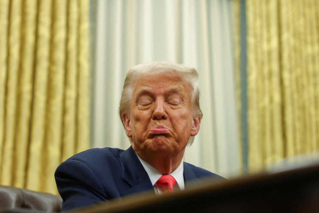 Americký prezident Donald Trump. FOTO: REUTERS