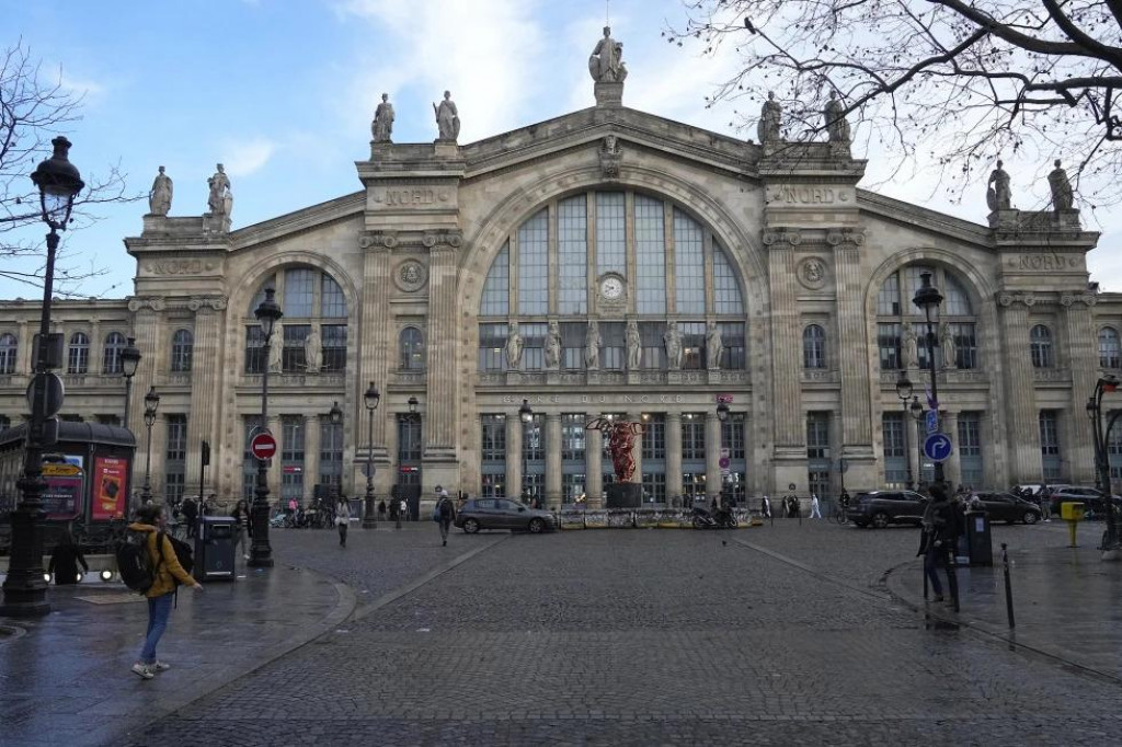 Železničná stanica Gare du Nord v Paríži. FOTO: TASR/AP