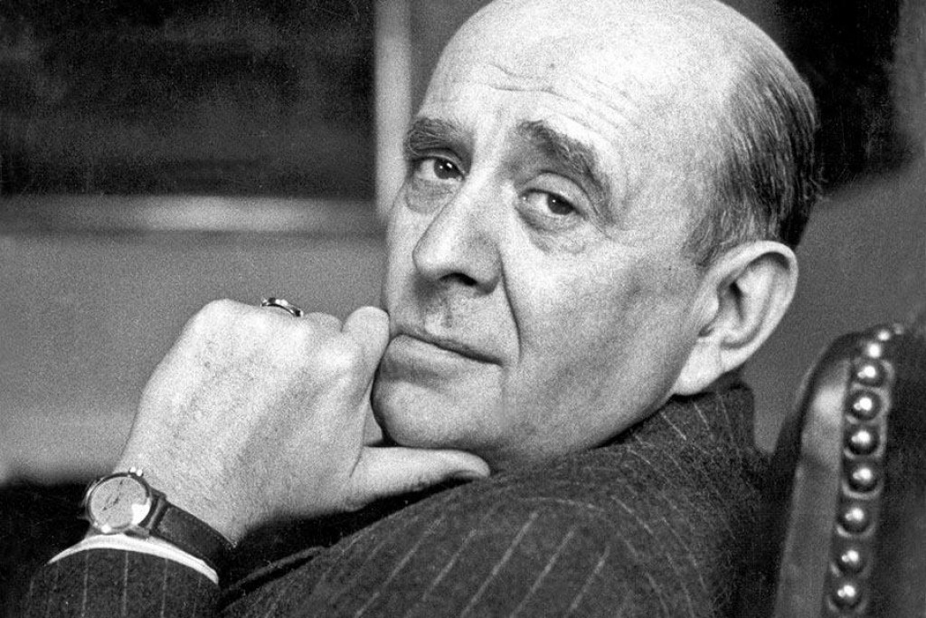 Československý politik a diplomat Jan Masaryk (1884 – 1948)