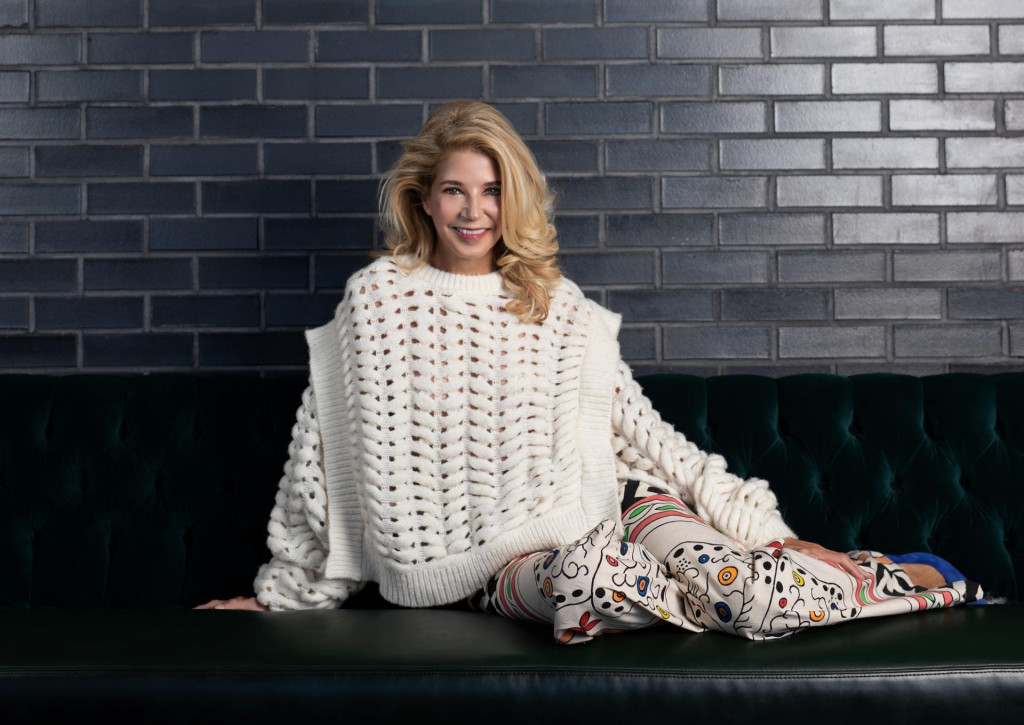 Candance Bushnell FOTO: Gurus Magazine/Grace Fries