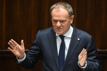 Poľský premiér Donald Tusk. FOTO: TASR/PAP
