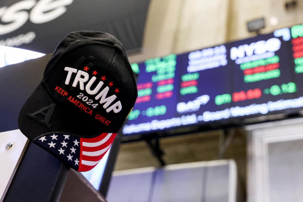 Americká burza cenných papierov na Wall Street n New Yorku je symbolom prosperity kapitalizmu.

FOTO: REUTERS