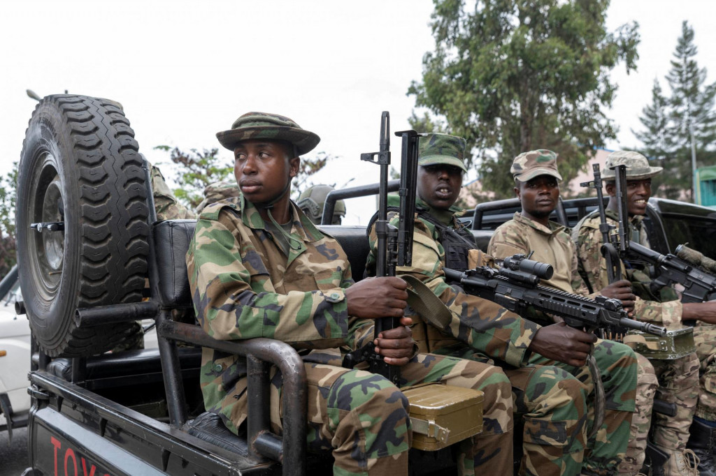 Rebeli skupiny M23. FOTO: Reuters
