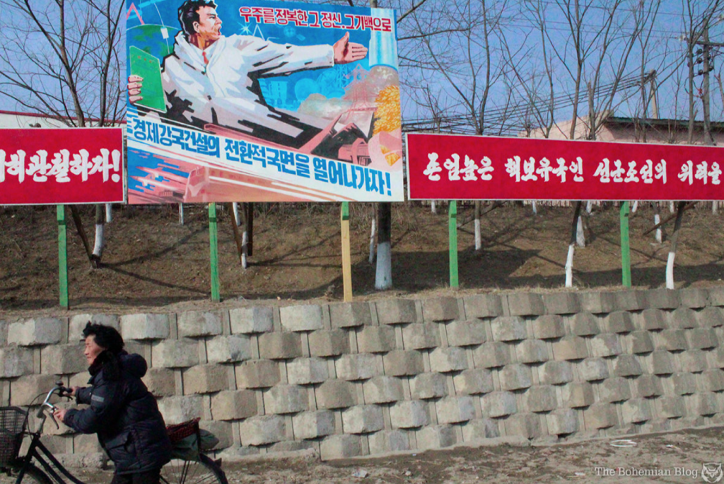 Mesto Rason v KĽDR. FOTO: The Bohemian Blog