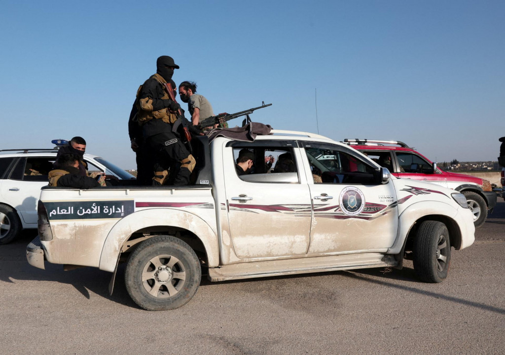 Sýrska armáda. FOTO: Reuters