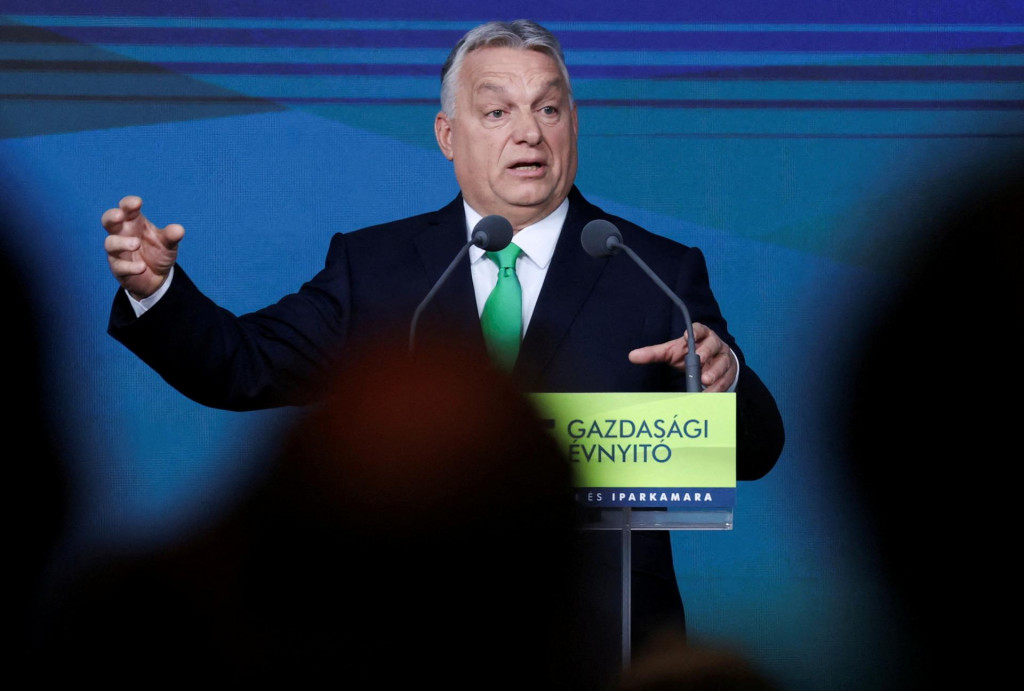 Maďarský premiér Viktor Orbán. FOTO: Reuters