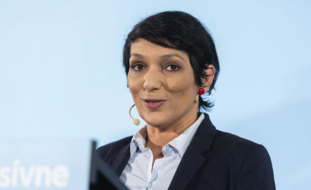 Poslankyňa PS Irena Bihariová. FOTO: TASR/Jaroslav Novák