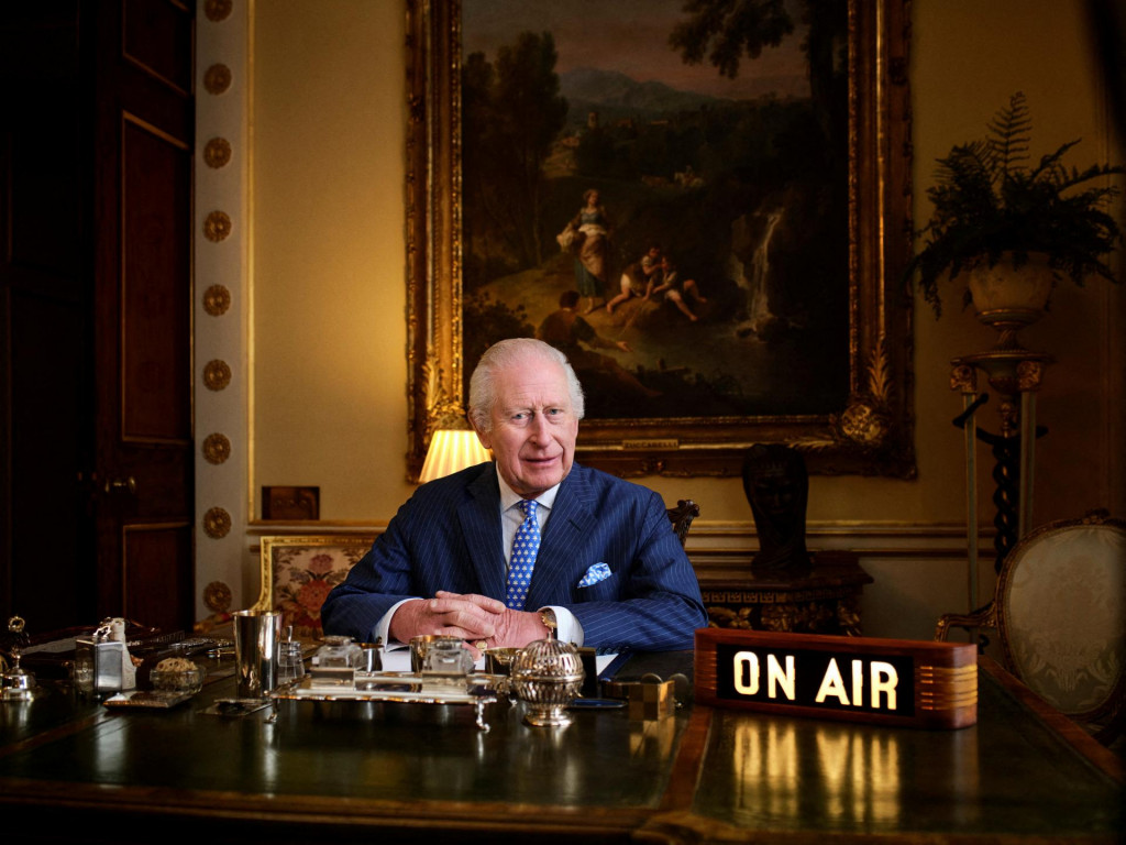 Britský kráľ Karol III.. FOTO: REUTERS