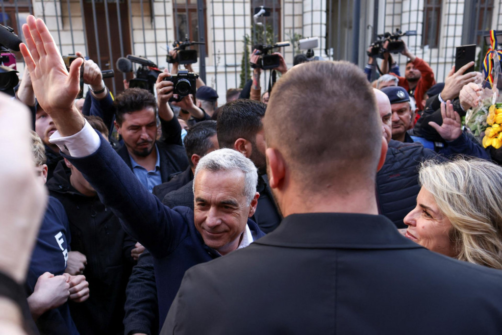 Rumunský krajne pravicový a proruský politik Calin Georgescu. FOTO: REUTERS