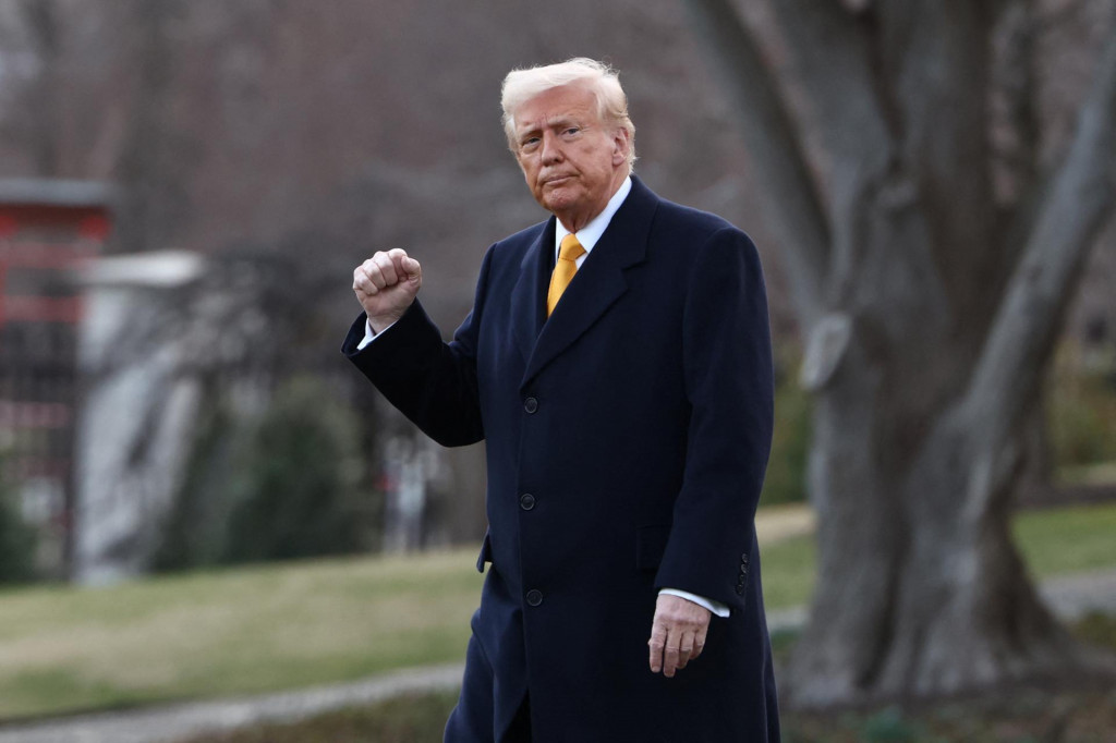 Americký prezident Donald Trump. FOTO: REUTERS