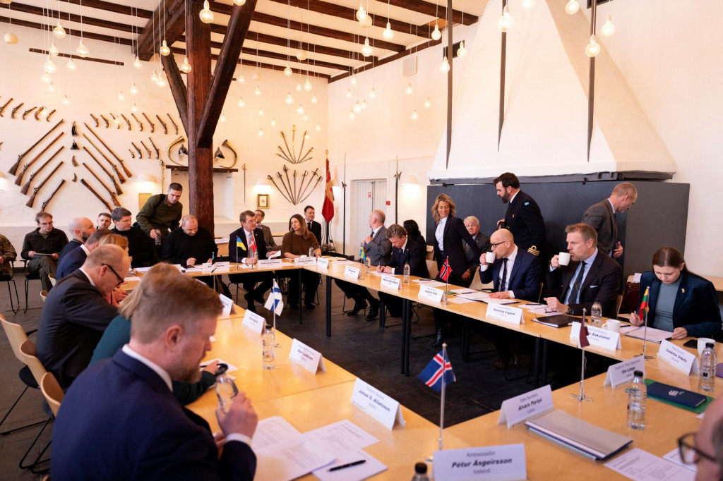 Stretnutie skupiny severských a pobaltských štátov Nordic Baltic 8 sa konalo v dánskej metropole Kodaň. FOTO: REUTERS
