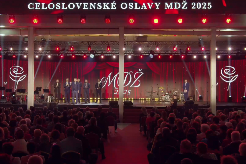 Oslavy Medzin&aacute;rodn&eacute;ho dňa žien v Nitre. FOTO: Facebook/SMER - SSD