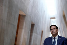 Minister zahraničných vecí USA Marco Rubio. FOTO: Reuters