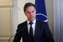 Generálny tajomník NATO Mark Rutte. FOTO: Reuters