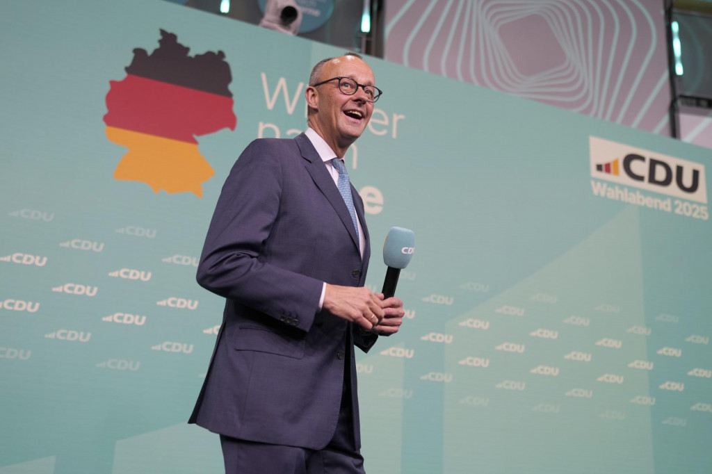 Na snímke budúci kancelár Friedrich Merz. FOTO TASR/AP