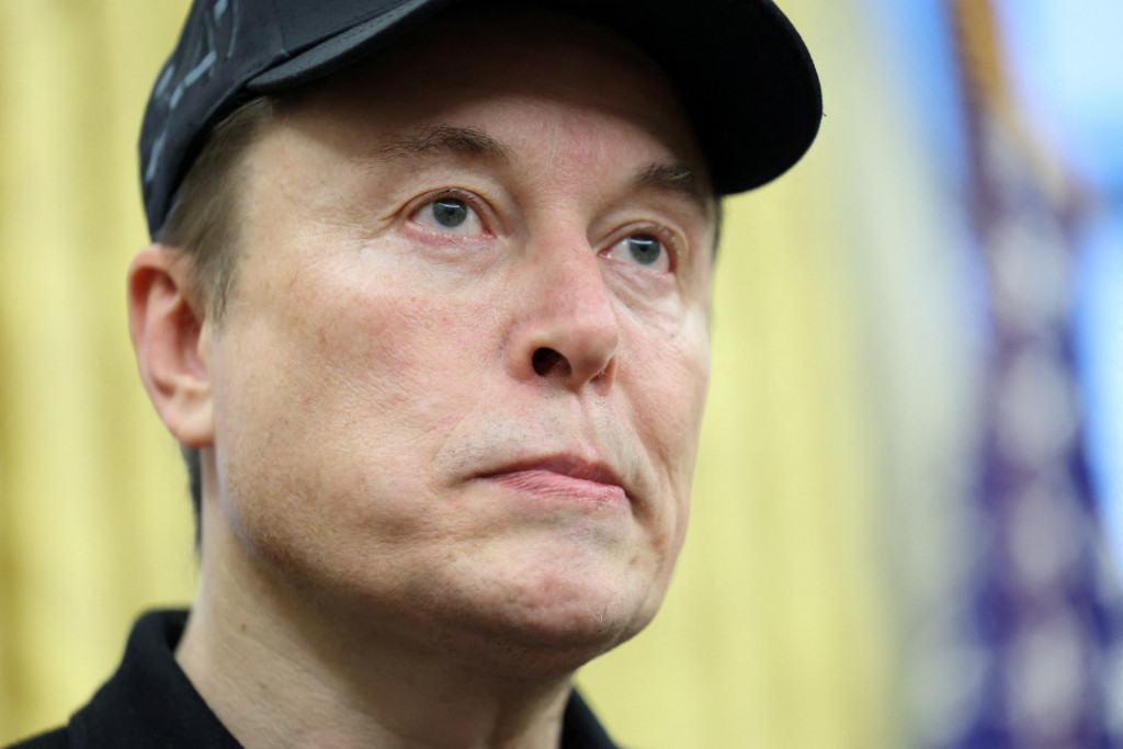 Miliardár a poradca amerického prezidenta Elon Musk. FOTO: Reuters
