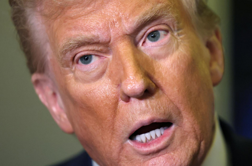Americký prezident Donald Trump. FOTO: Reuters