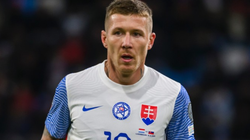 Slovenský reprezentant Juraj Kucka. FOTO: TASR