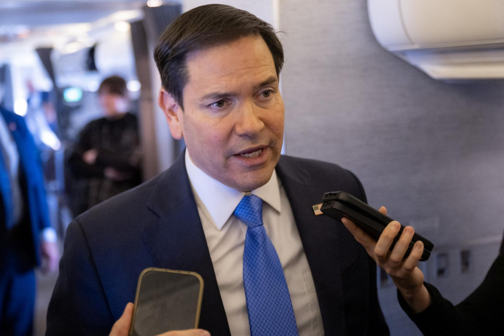 Šéf americkej diplomacie Marco Rubio. FOTO: Reuters