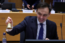 Poľský minister financií Andrzej Domanski. FOTO: REUTERS