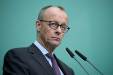 Pravdepodobný budúci nemecký kancelár Friedrich Merz plánuje opustiť doterajšiu politiku fiškálnych obmedzení. FOTO: TASR/AP