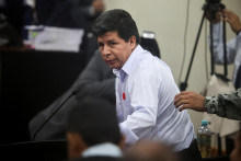 Bývalý peruánsky prezident Pedro Castillo. FOTO: Reuters