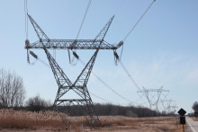 V januári slovensko vyvážalo viac elektrickej energie. FOTO: Reuters