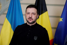 Ukrajinský prezident Volodymyr Zelenskyj. FOTO: Reuters