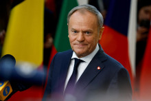 Poľský premiér Donald Tusk. FOTO: REUTERS