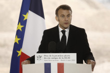 Francúzsky prezident Emmanuel Macron. FOTO: REUTERS