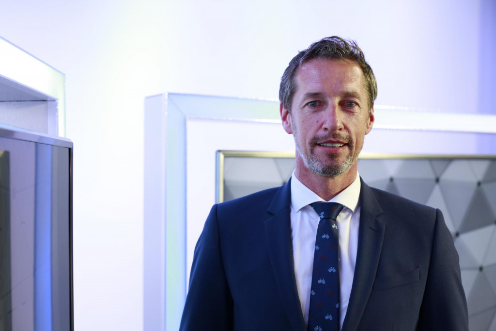 Milan Majersk&yacute;, predseda KDH v &scaron;t&uacute;diu HNtelev&iacute;zie. FOTO: HN/Jaroslav Pavliga