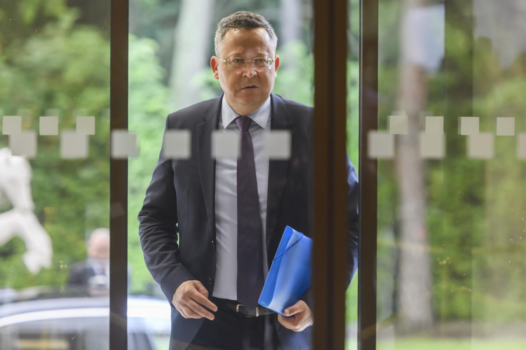 Na snímke minister financií SR Ladislav Kamenický. FOTO: TASR