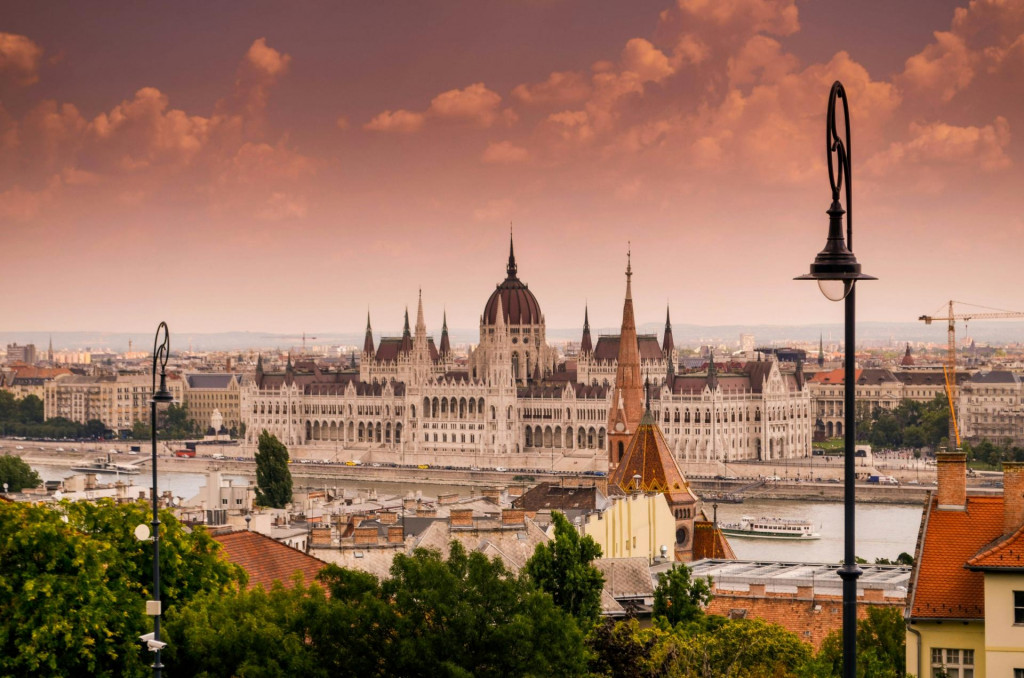 Budapešt FOTO: Unsplash