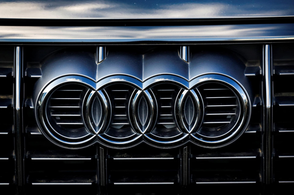 Logo značky Audi. FOTO: REUTERS