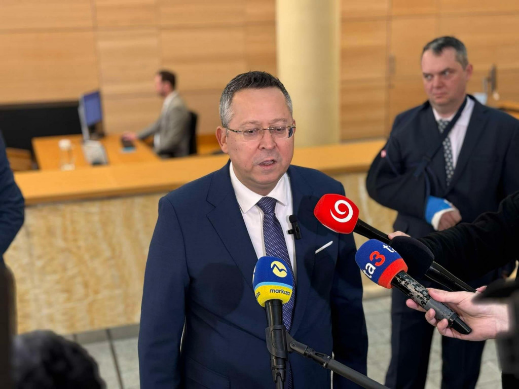 Minister financií Ladislav Kamenický. FOTO: Hn/akos Cséplö