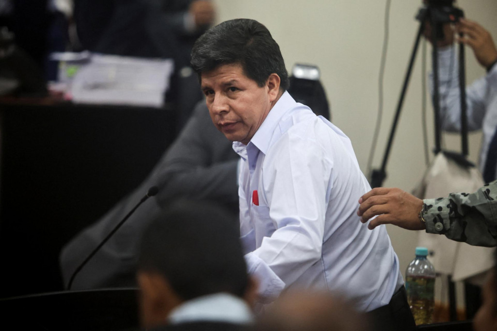 Bývalý peruánsky prezident Pedro Castillo. FOTO: Reuters