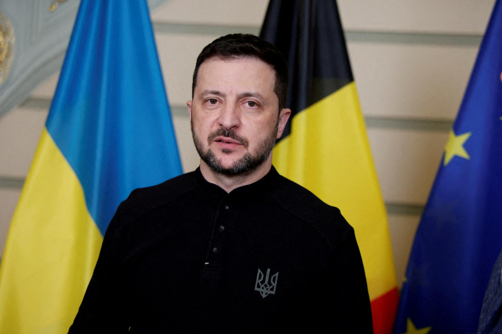 Ukrajinský prezident Volodymyr Zelenskyj. FOTO: Reuters