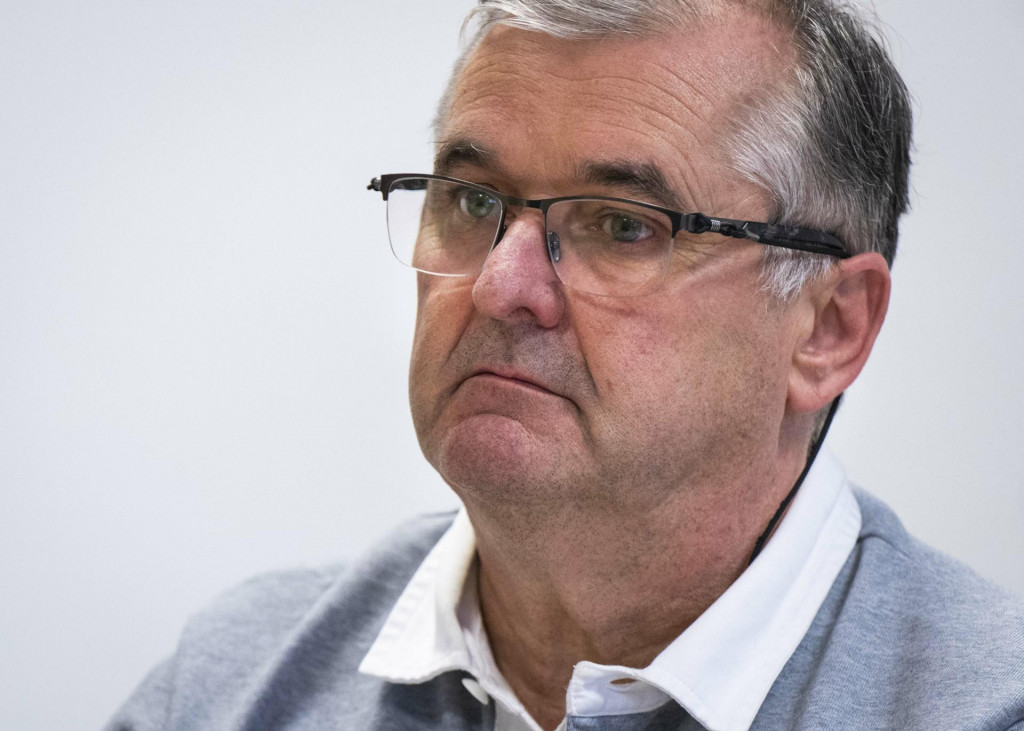 Marián Petko, Asociácia nemocníc Slovenska FOTO: Tasr - Jakub Kotian