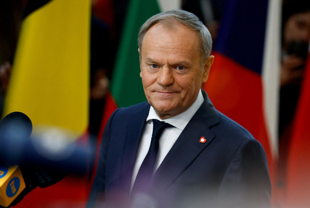 Poľský premiér Donald Tusk. FOTO: REUTERS