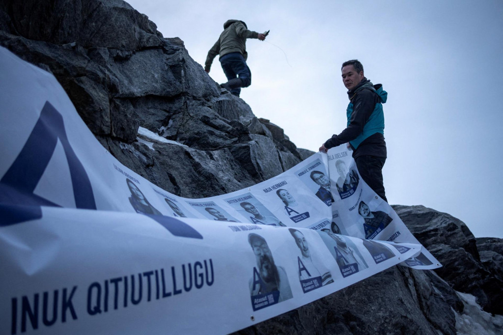 Grónčania rozhodnú o novom zložení svojho 31-členného jednokomorového parlamentu. FOTO: Reuters