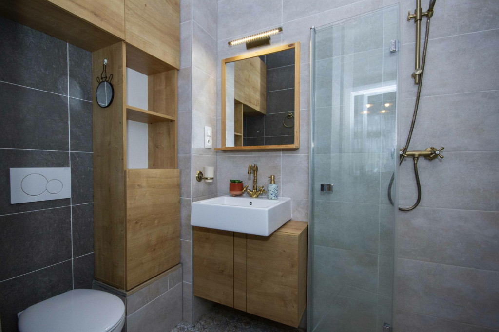 Rekonštrukcia 1-izbového bytu v bratislavskom Starom meste FOTO: Architekti Devlev