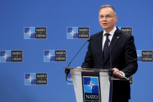 Poľský prezident Andrzej Duda. FOTO: Reuters