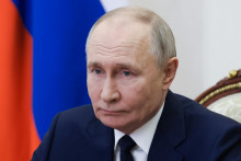 Ruský prezident Vladimir Putin. FOTO: Reuters