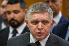 Predseda vlády Robert Fico (Smer-SD). FOTO: TASR/Jaroslav Novák