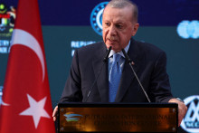 Turecký prezident Recep Tayyip Erdogan. FOTO: Reuters