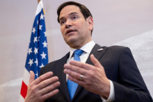 Americký minister zahraničia Marco Rubio. FOTO: Reuters