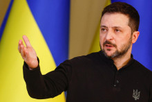 Ukrajinský prezident Volodymyr Zelenskyj. FOTO: Reuters