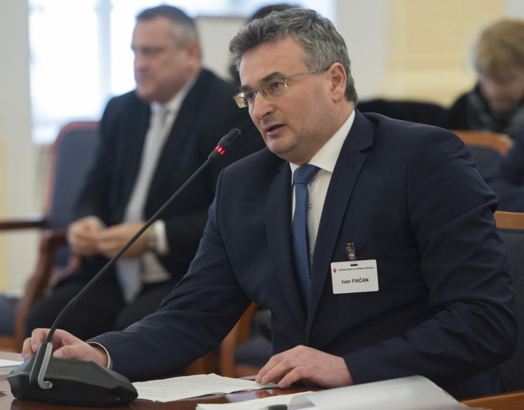 Ivan Fiačan. FOTO: TASR /Martin Baumann