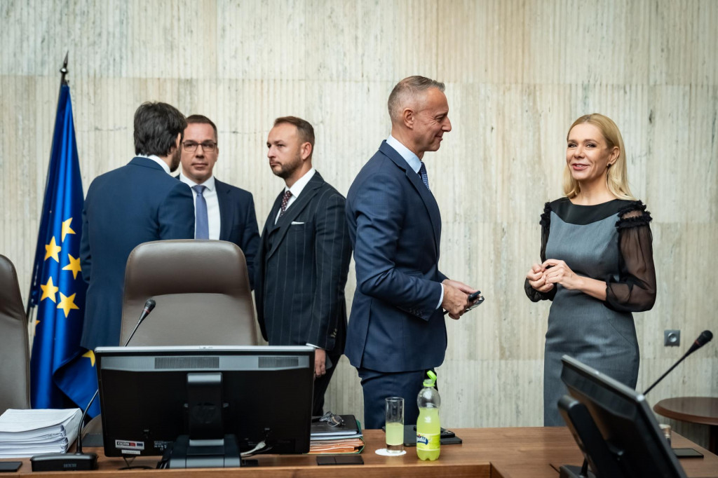 Rokovanie ministrov na úrade vlády. FOTO: Úrad vlády SR