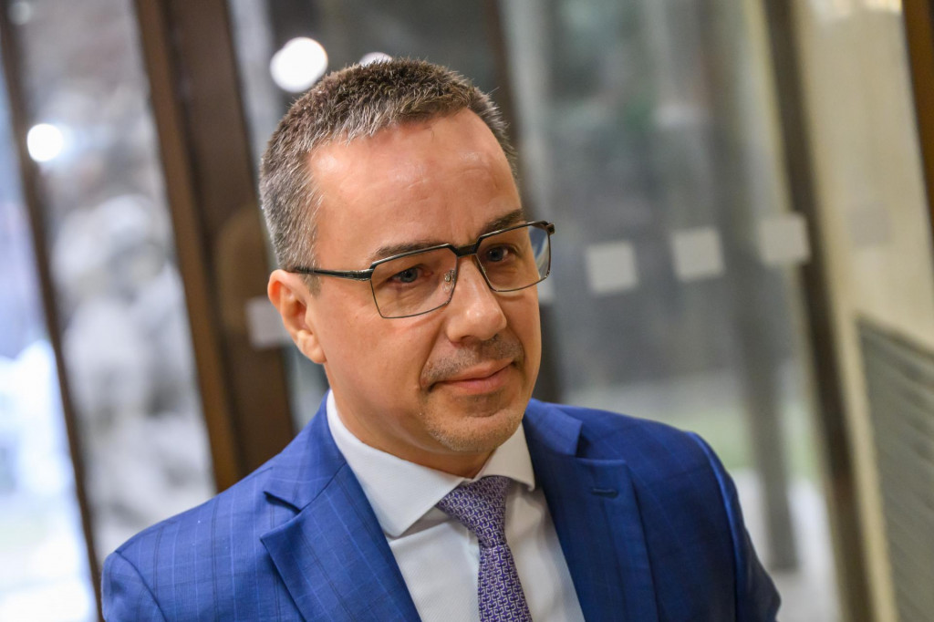Na snímke minister práce, sociálnych vecí a rodiny Erik Tomáš (Hlas). FOTO: TASR/Jaroslav Novák